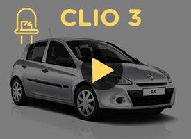Pack Leds veilleuses pour Renault Clio 4 (feux de position)
